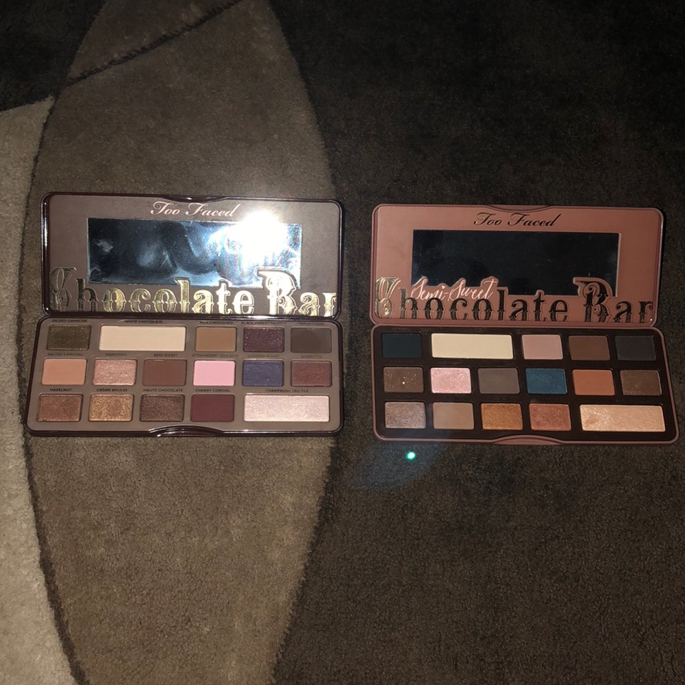 Too Faced Chocolate & Semi-Sweet Chocolate Bar